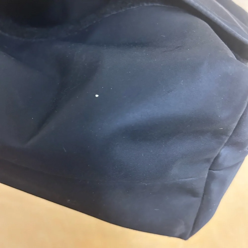 Kate Spade Black Nylon Messenger/Laptop Bag