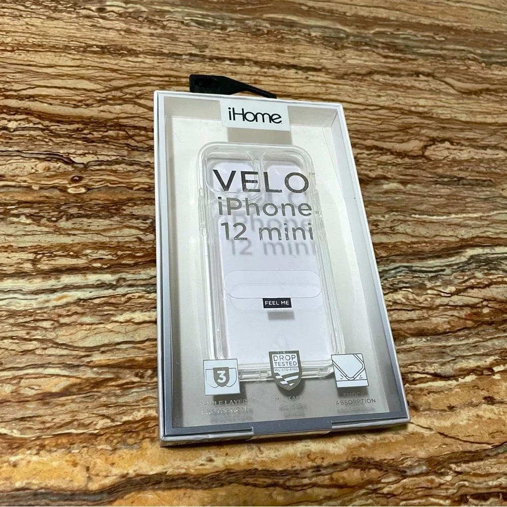 iHome Velo Military Grade Defensive Phone Case For iPhone 12 Mini NWT