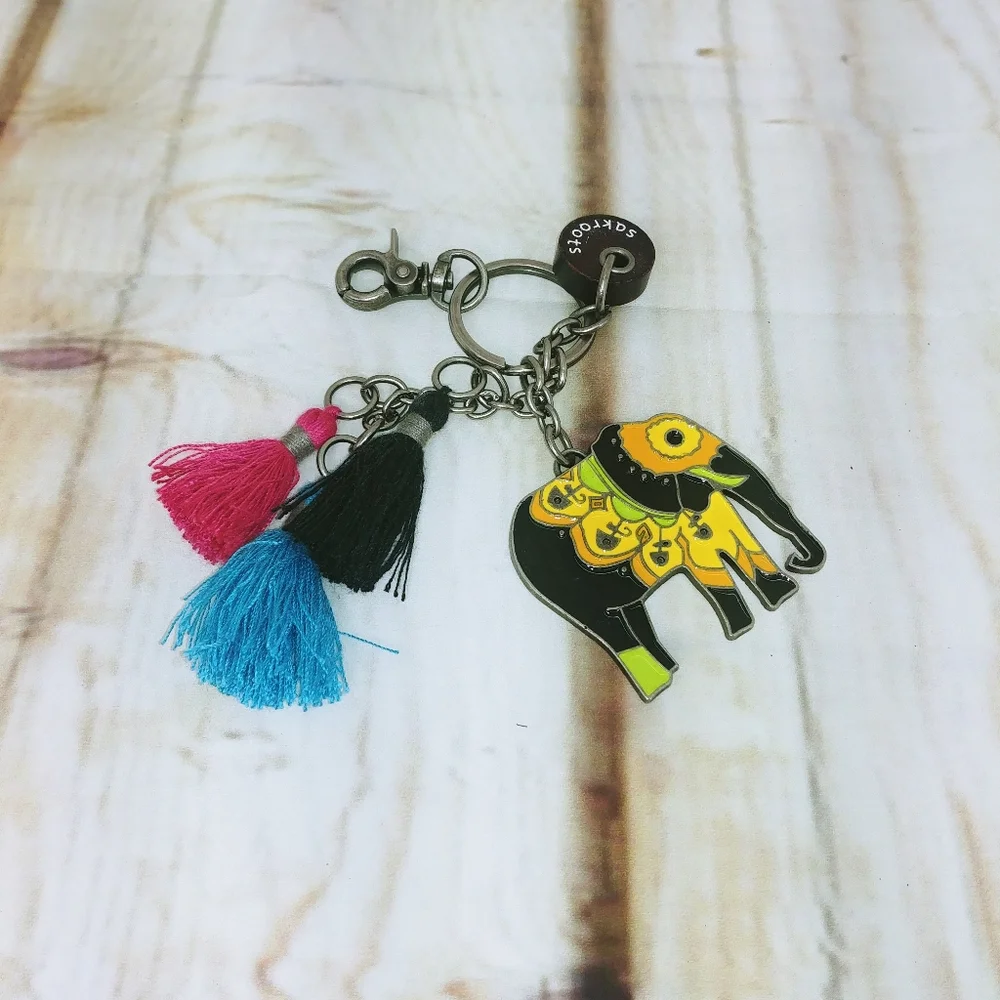 Sakroots elephant tassel