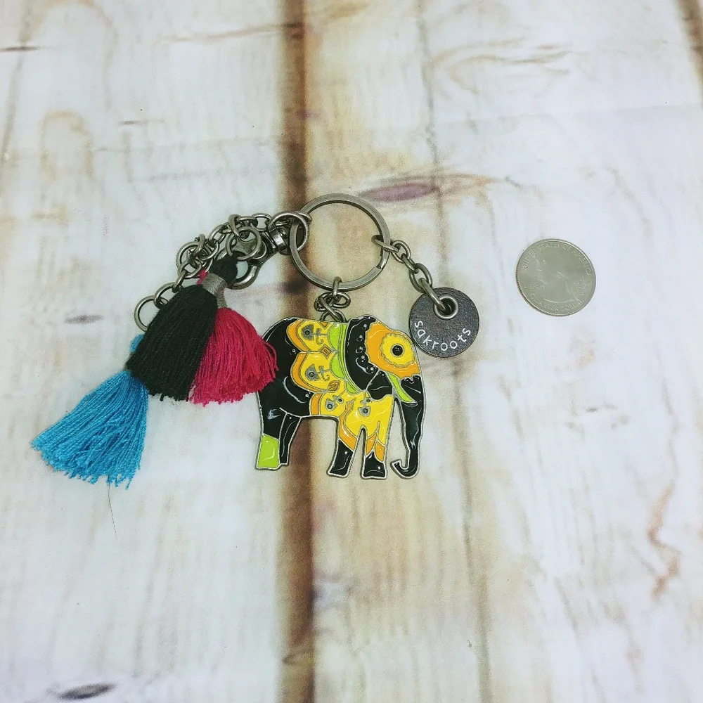 Sakroots elephant tassel