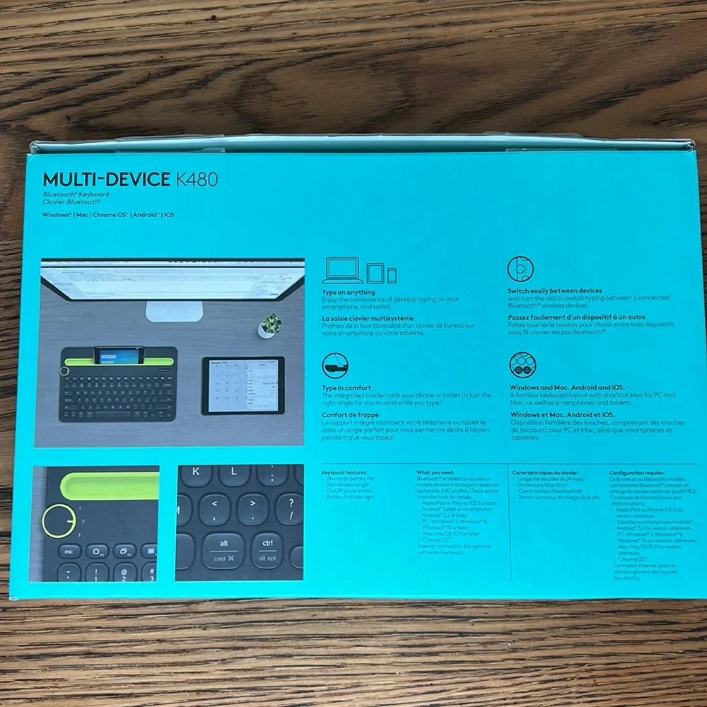 Multi-Device K480 Logitech