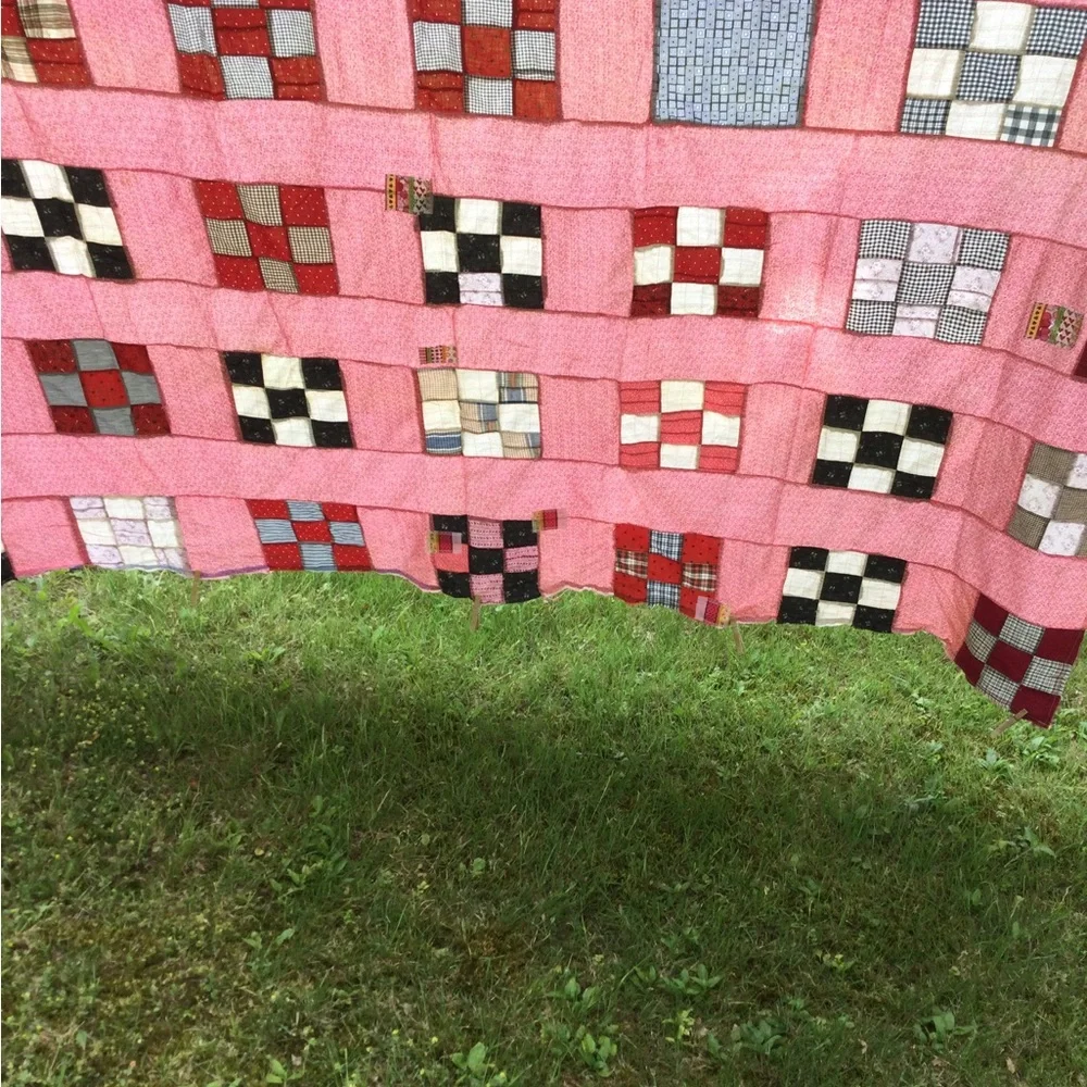 N/A vintage quilt