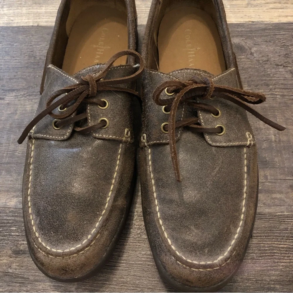 Cole Haan questions leave