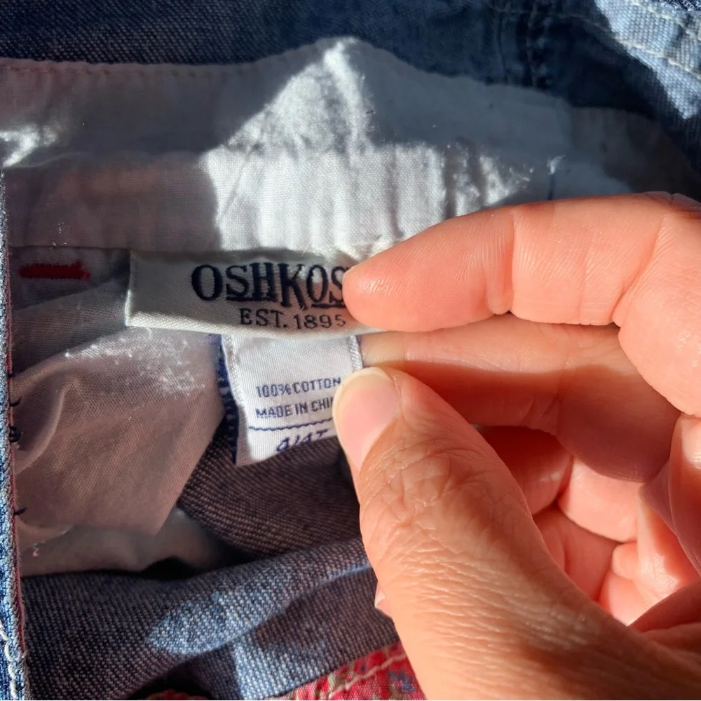 Vintage Oshkosh ABC overalls