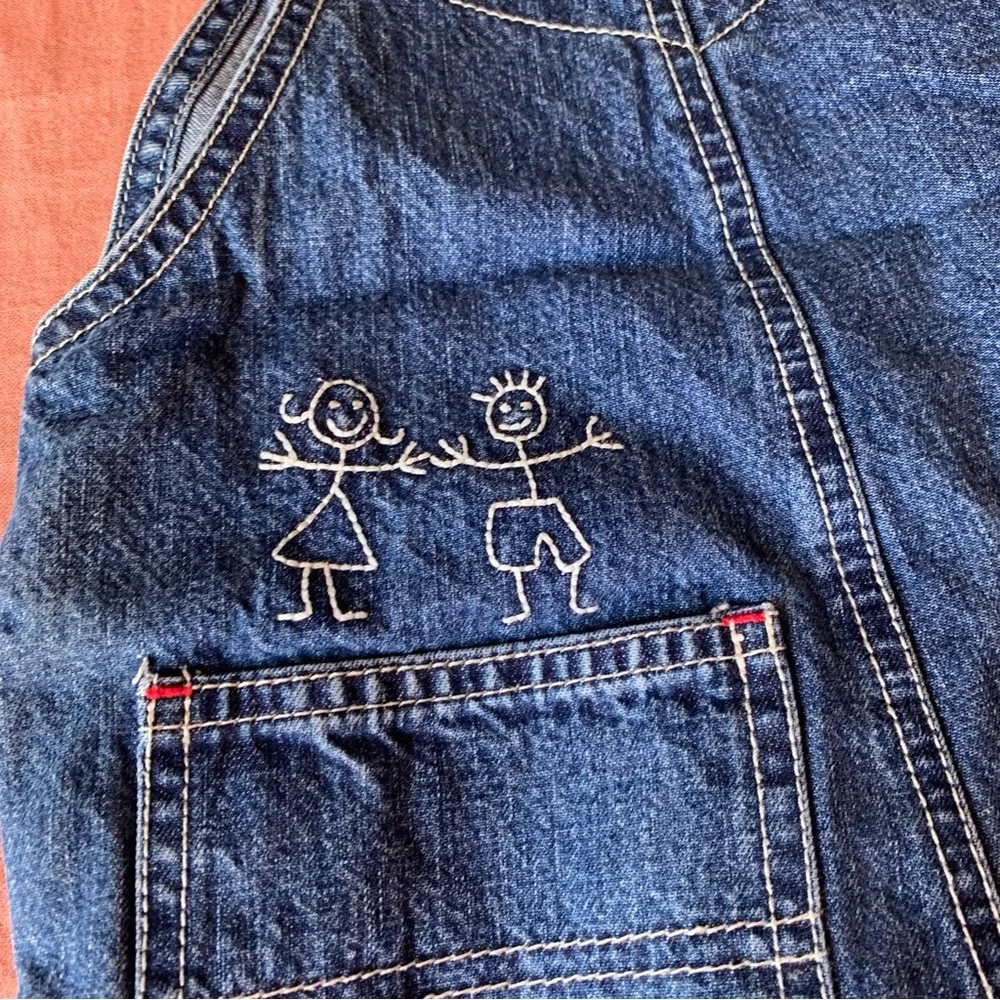 Vintage Oshkosh ABC overalls