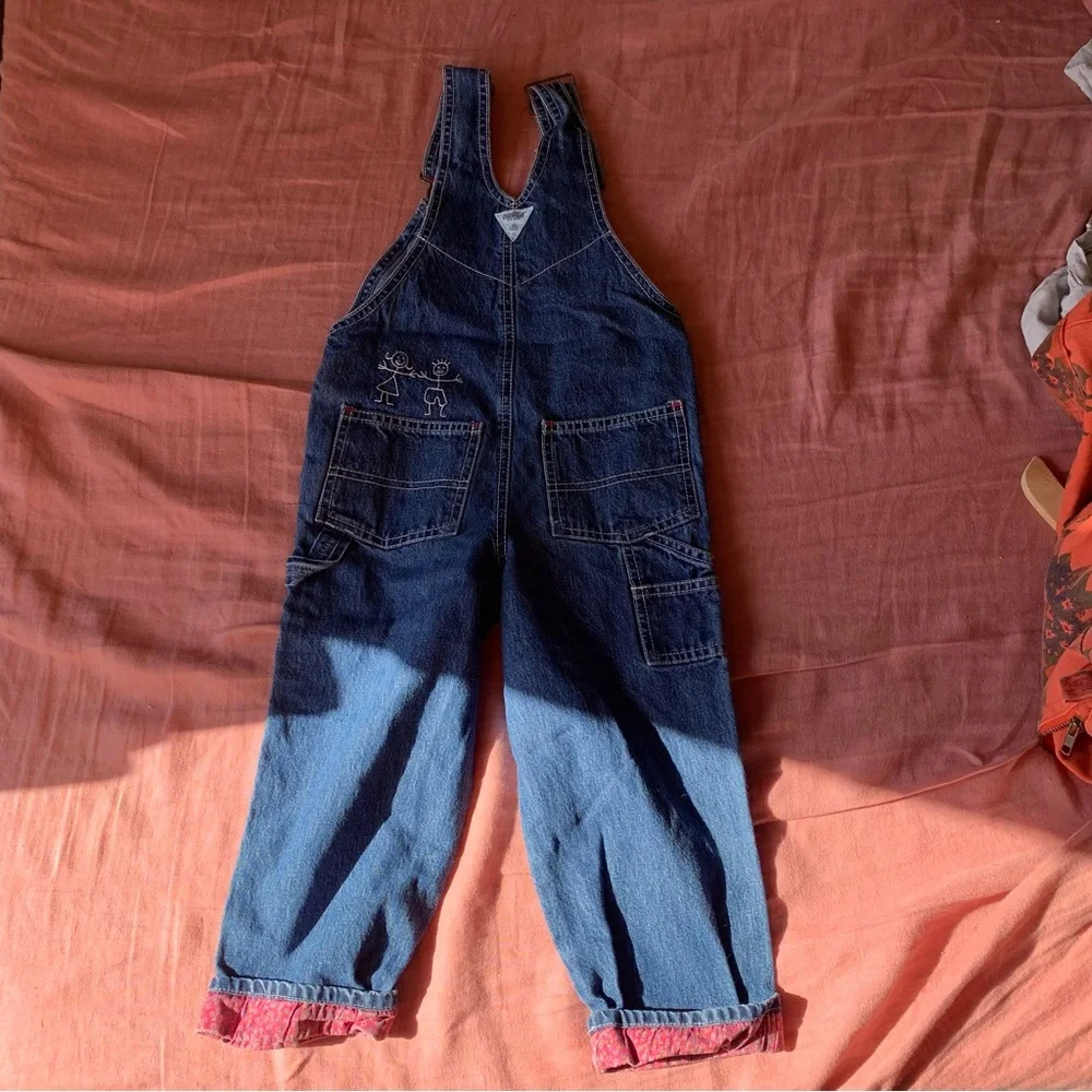Vintage Oshkosh ABC overalls