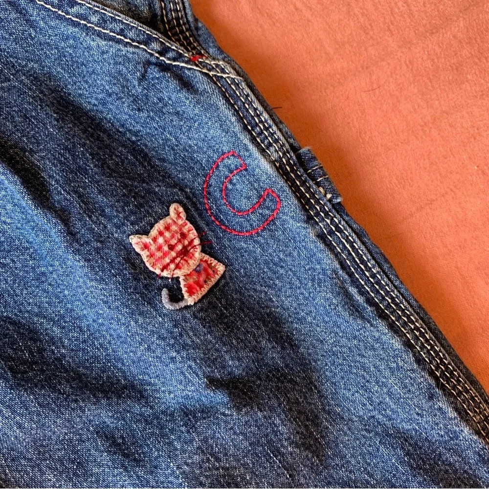 Vintage Oshkosh ABC overalls