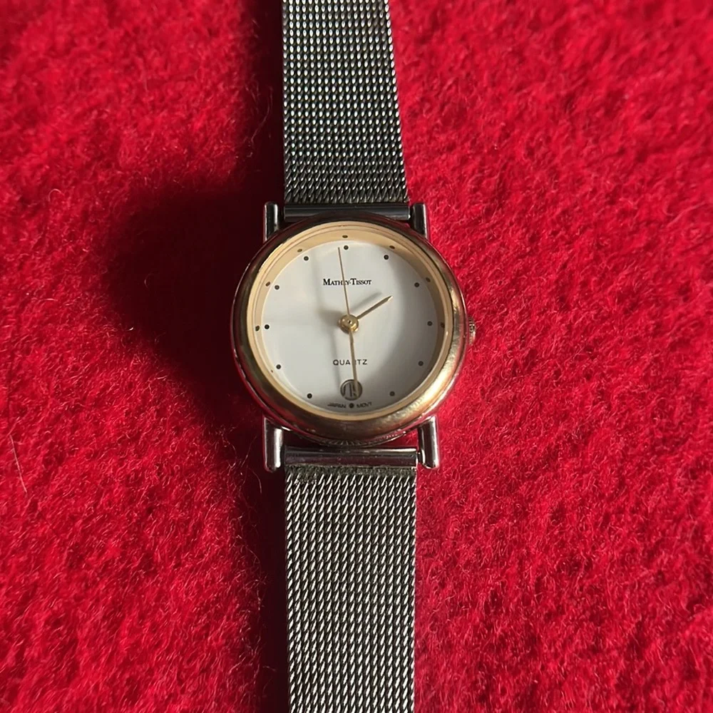 Mathey-Tissot stunning silver