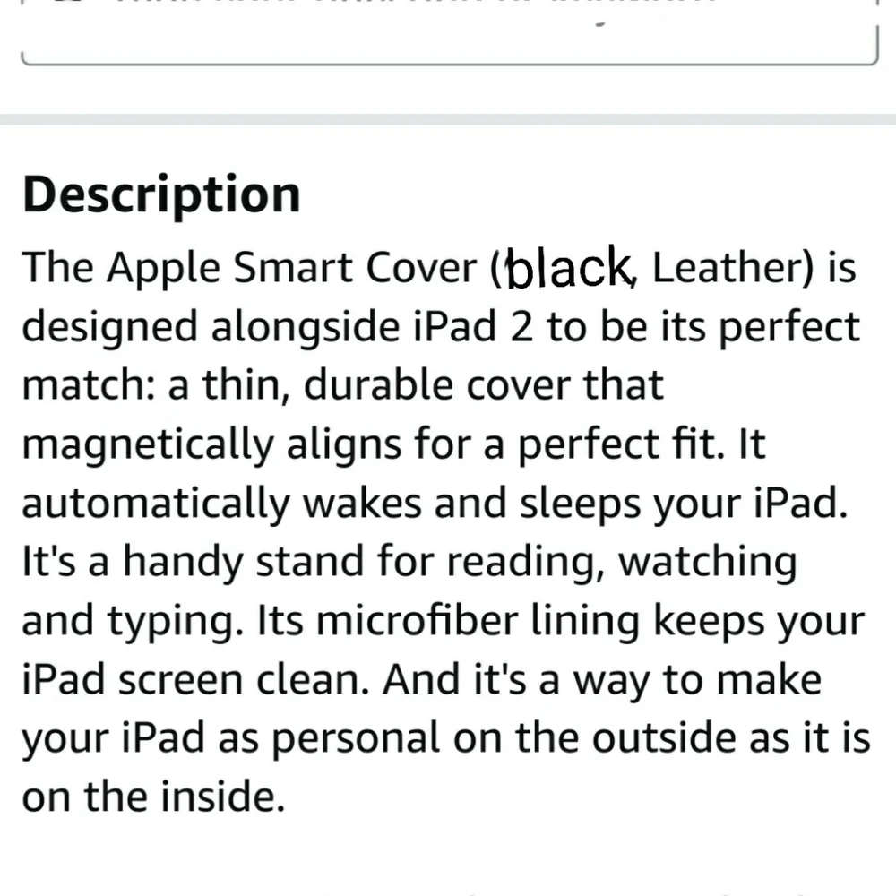 Apple red cover checking