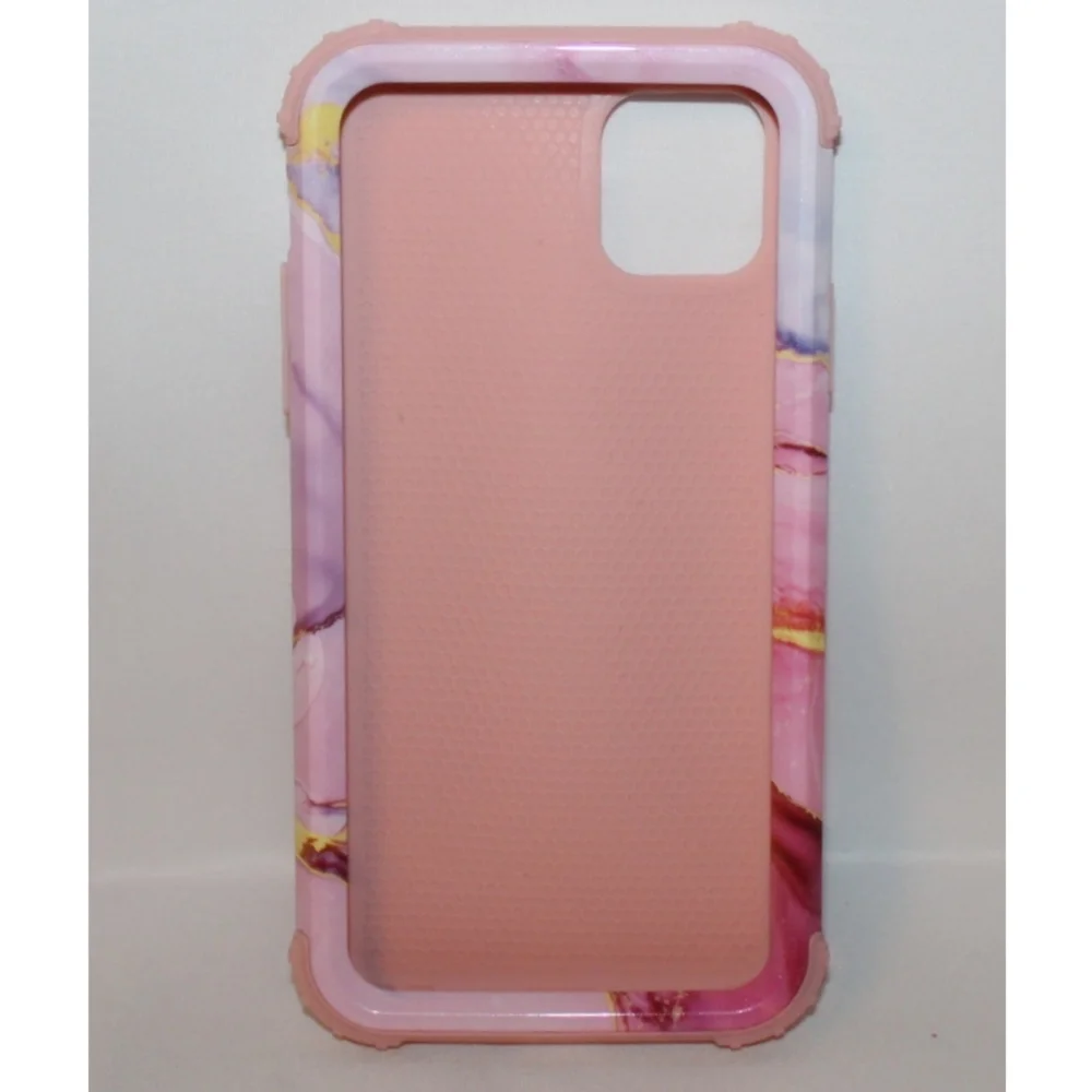 Purple Marble iPhone 11 Pro Max Phone Case
