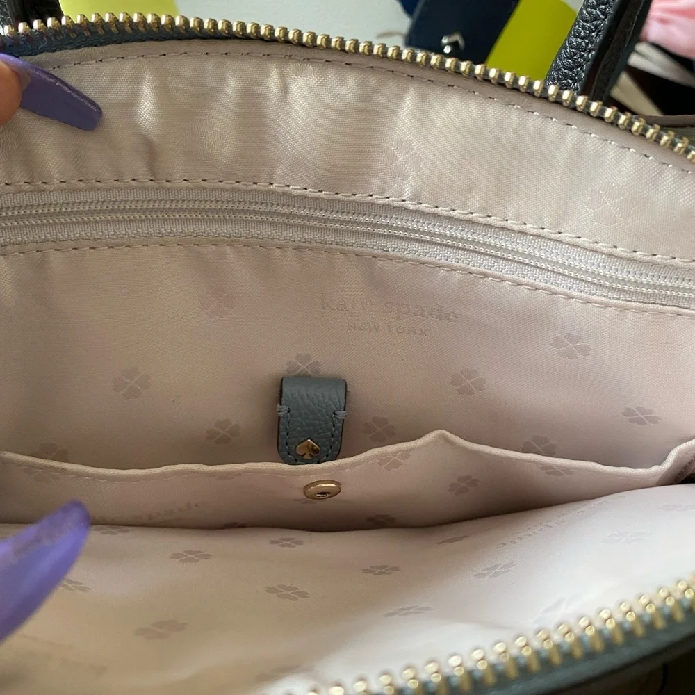 Kate Spade New York Multicolored Medium Margaux Satchel