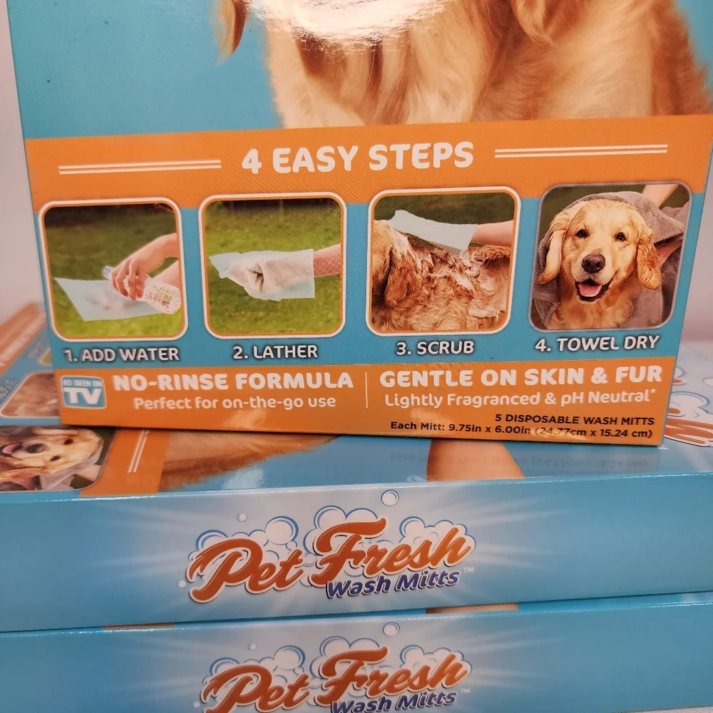 As Seen On TV no rinse