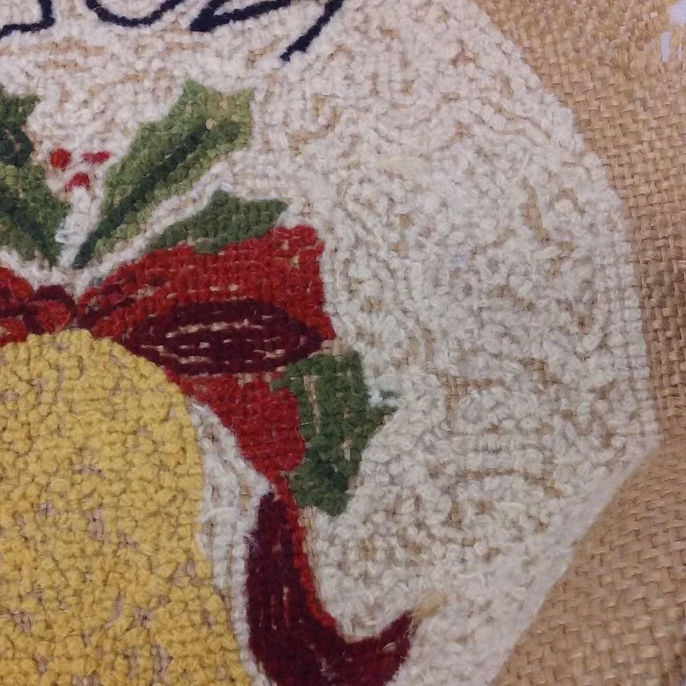 Handcrafted Handmade vintage 80s