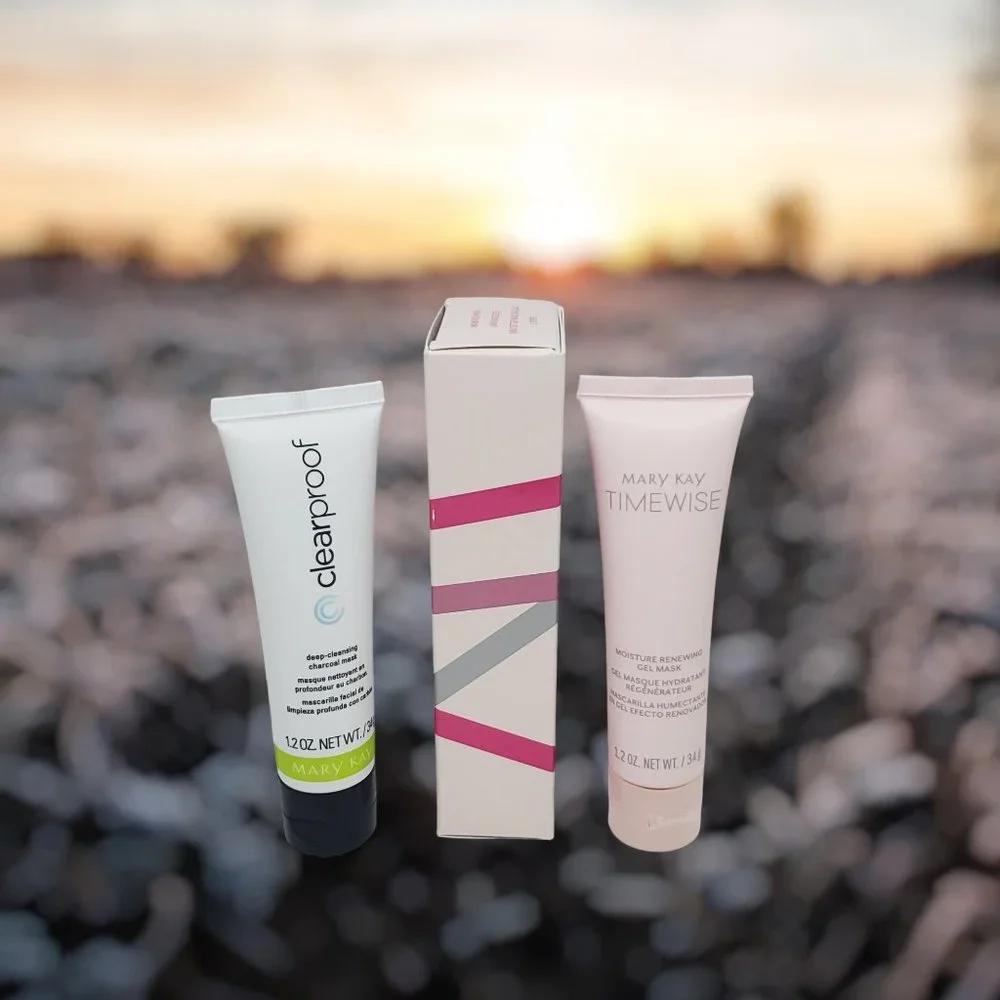 Mary Kay masking minis