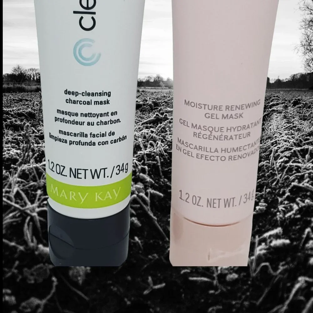 Mary Kay masking minis