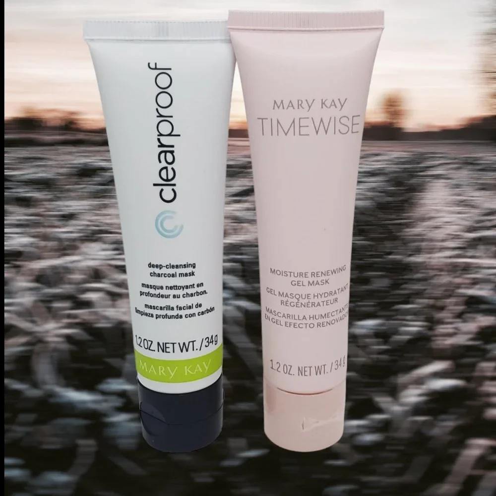 Mary Kay masking minis