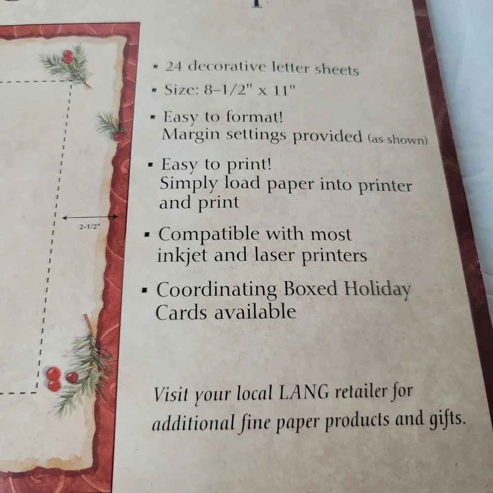 N/A lang christmas