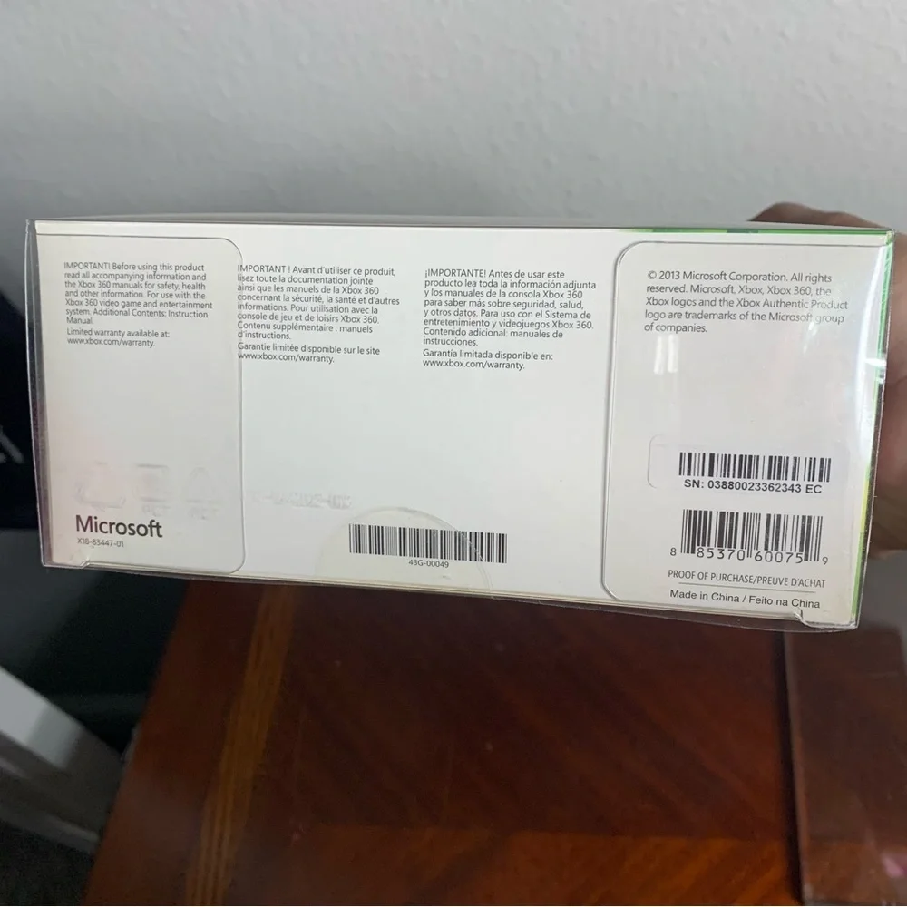 Xbox bnib special