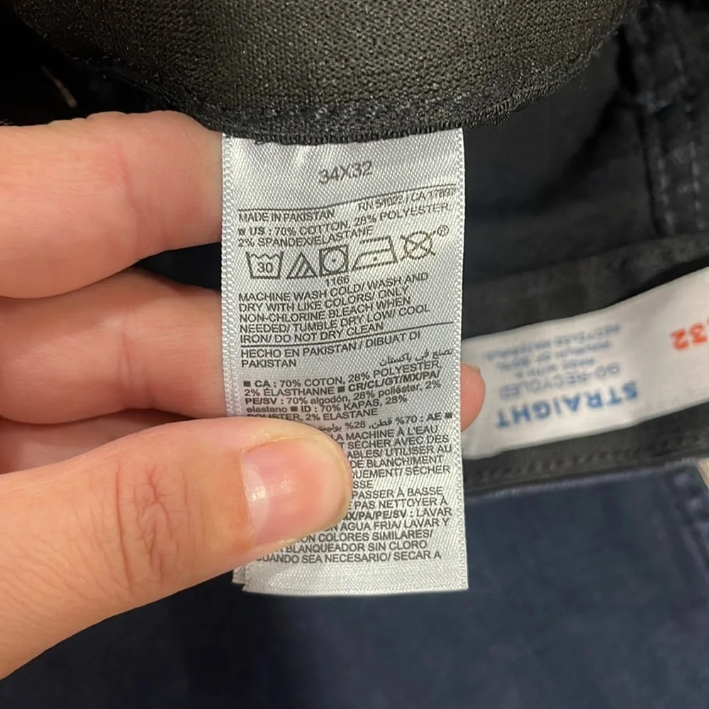 Old Navy stretch 34x32