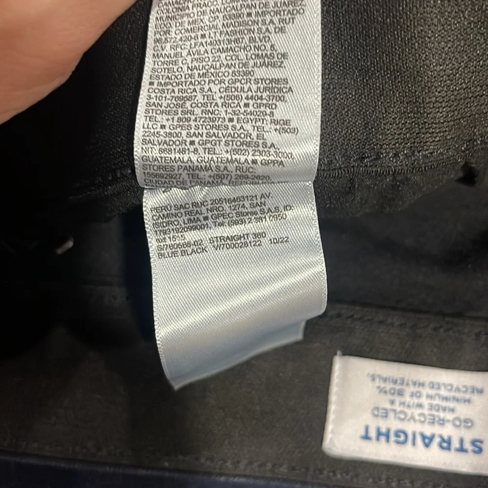 Old Navy black 34x32