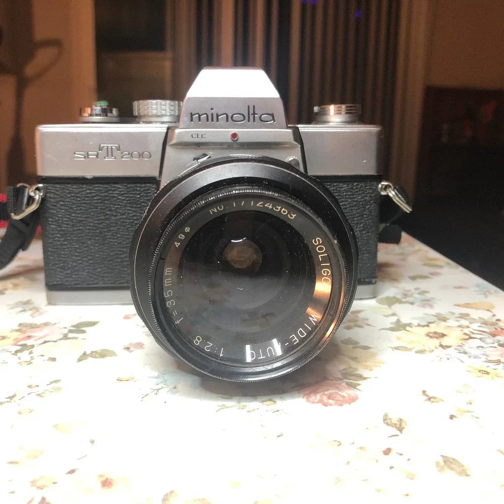 Vintage 1970s minolta