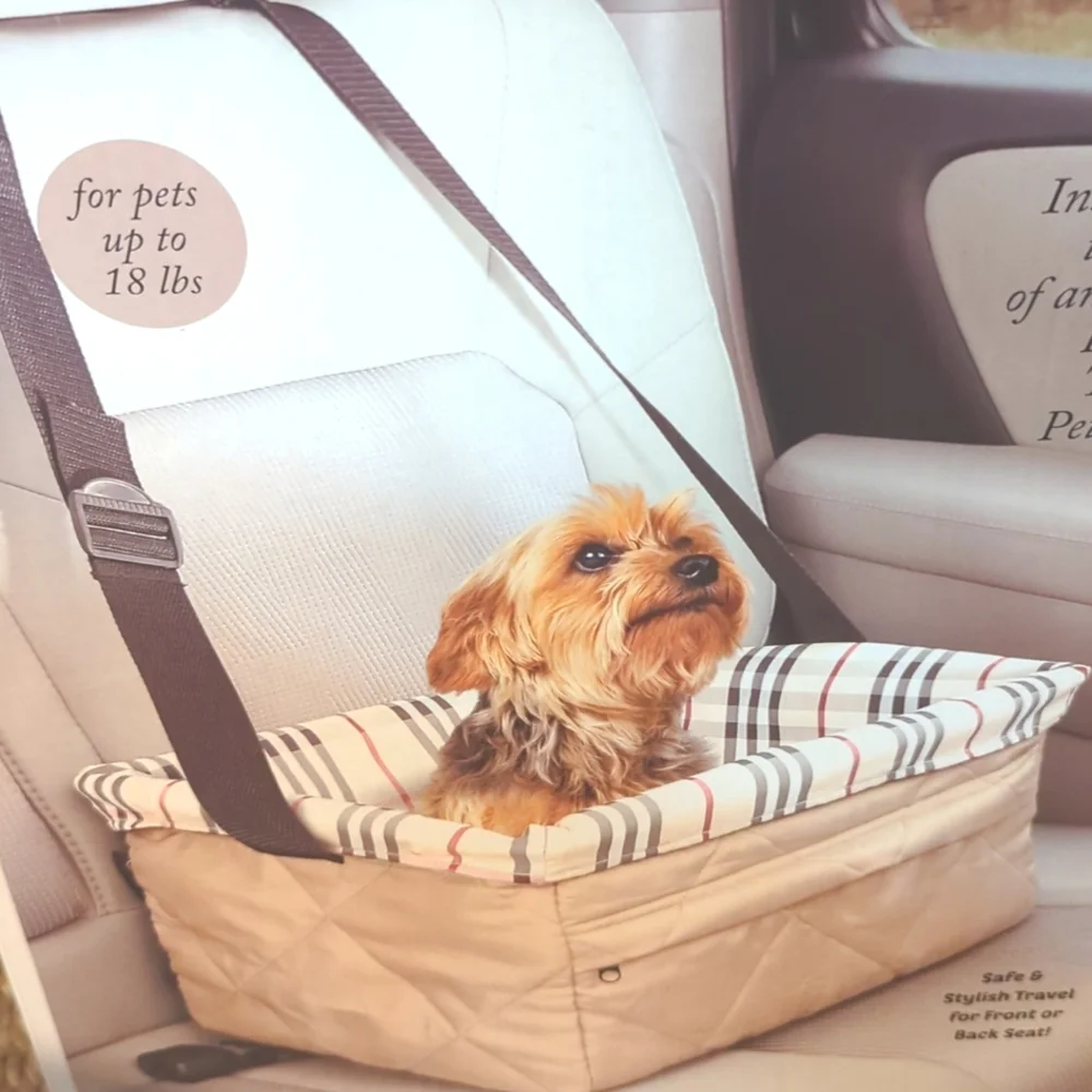 Deluxe booster seat new box