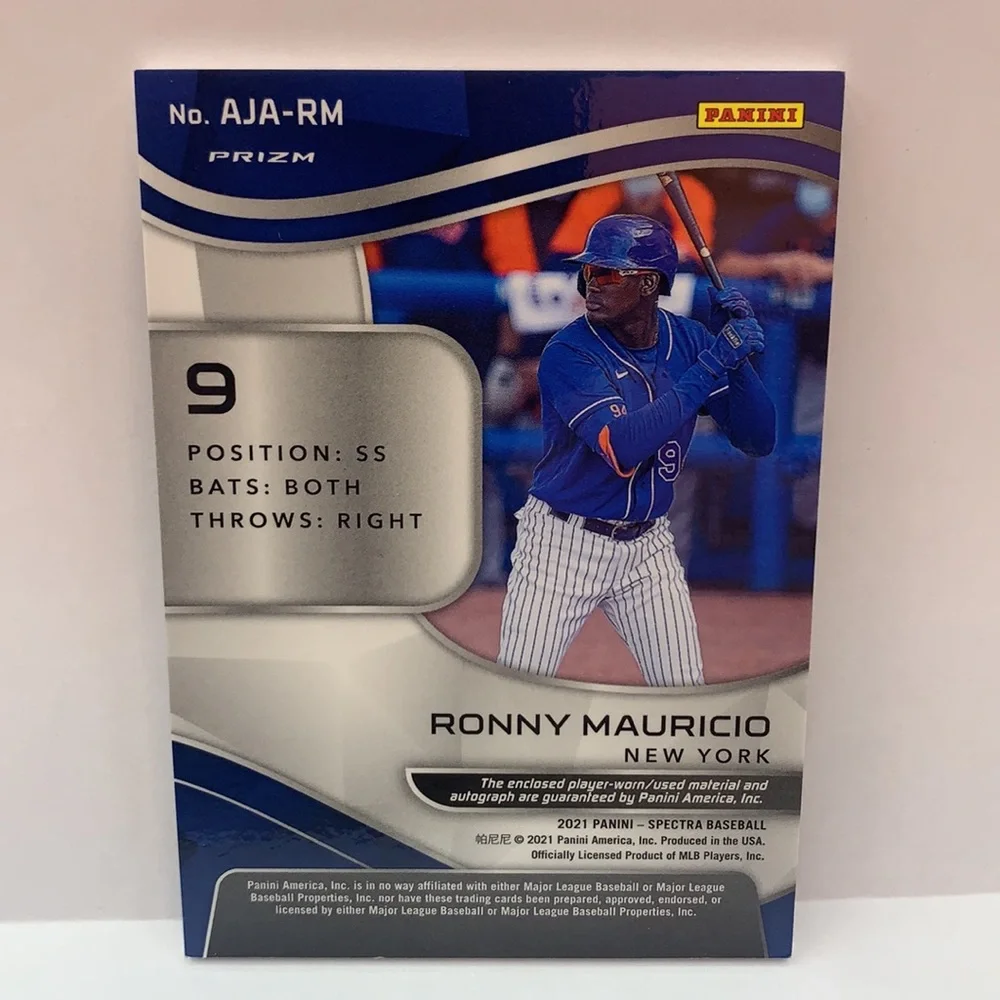 Panini card mint