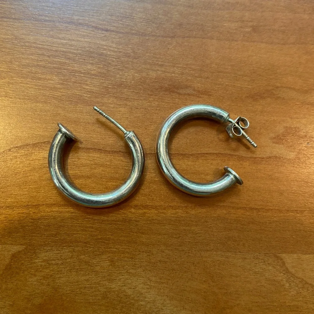 Sterling silver earrings