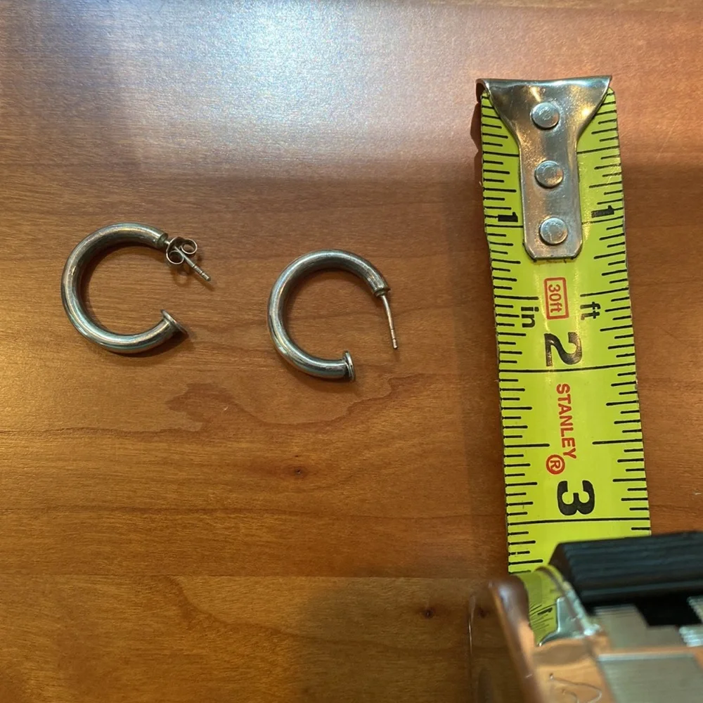 silver marked