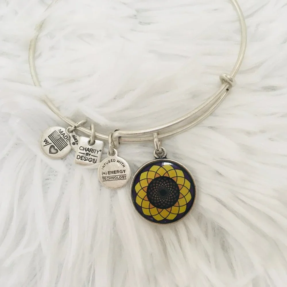 Alex and Ani Charity by Designs Charm Bracelet