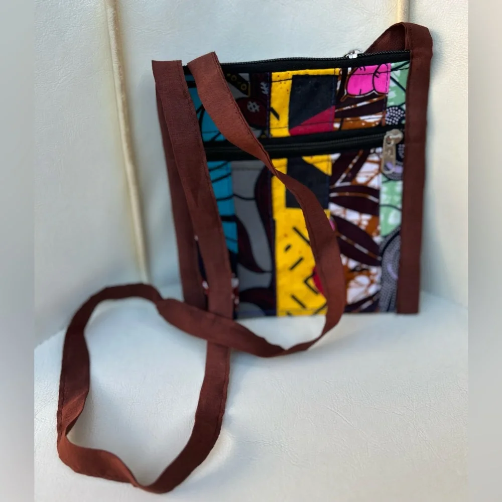Vlisco fabric Crossbody nw 💯