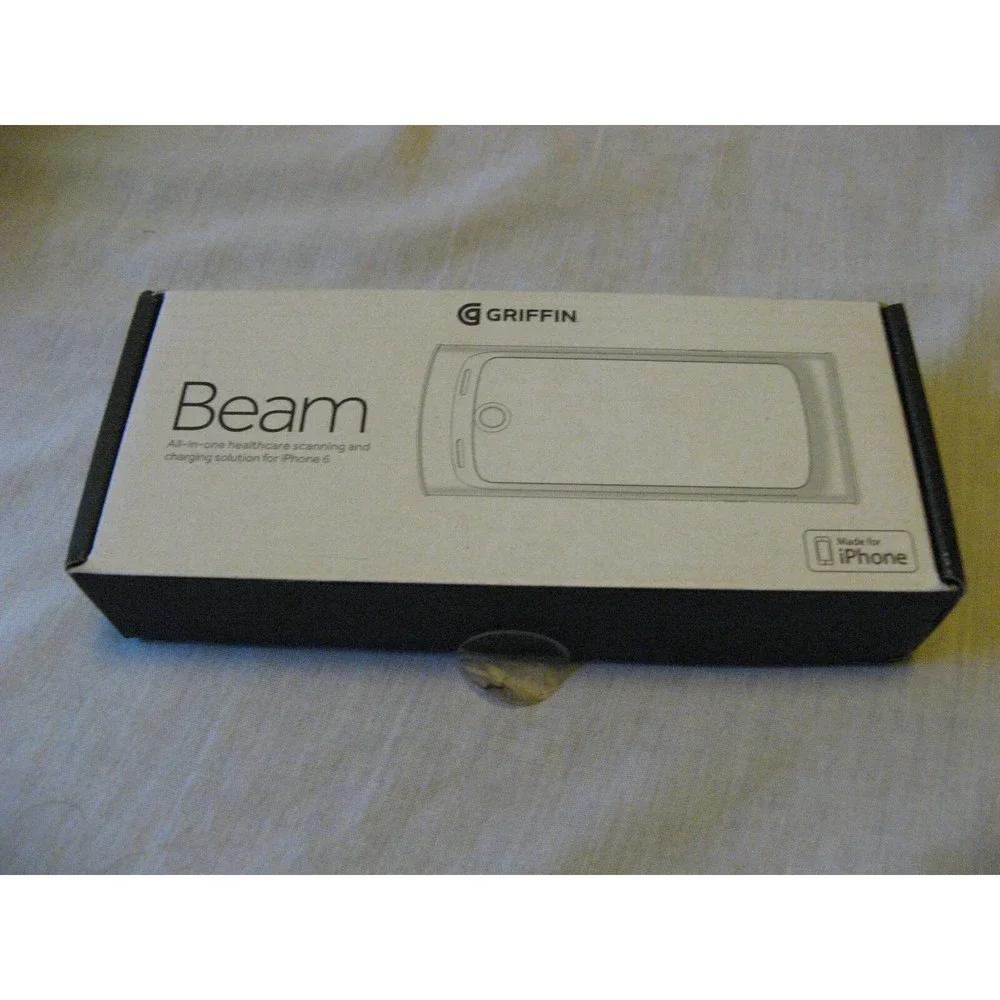 Griffin Beam pretty packaging dock