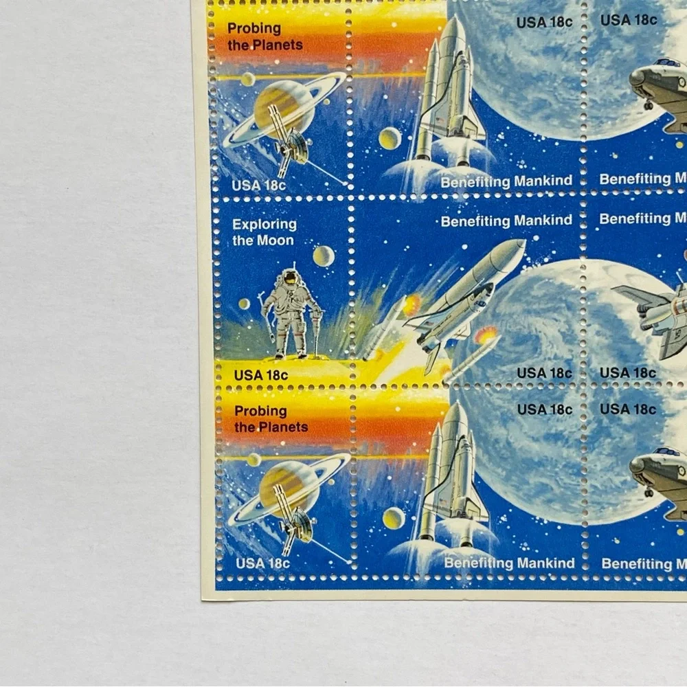 US Postal Service space achievement