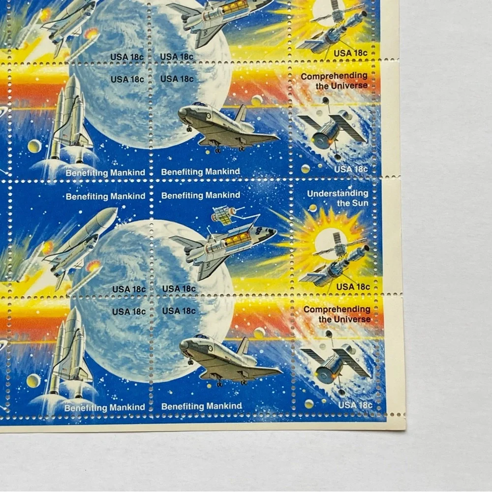 US Postal Service space achievement