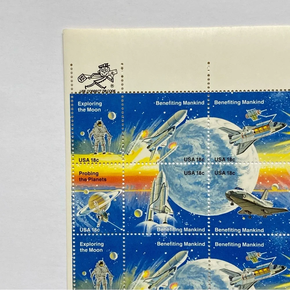US Postal Service space achievement