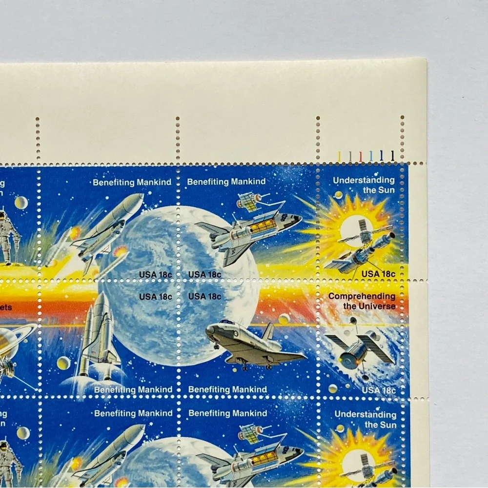 US Postal Service space achievement