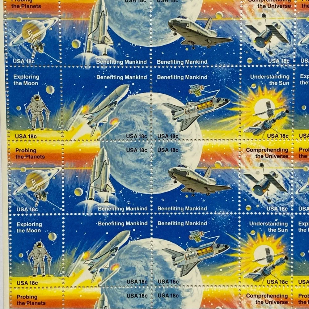 US Postal Service space achievement