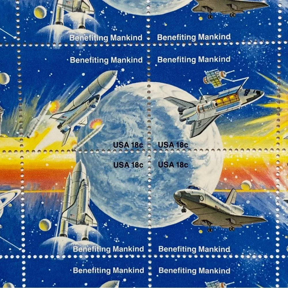 US Postal Service space achievement