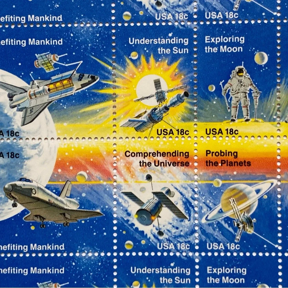 US Postal Service space achievement