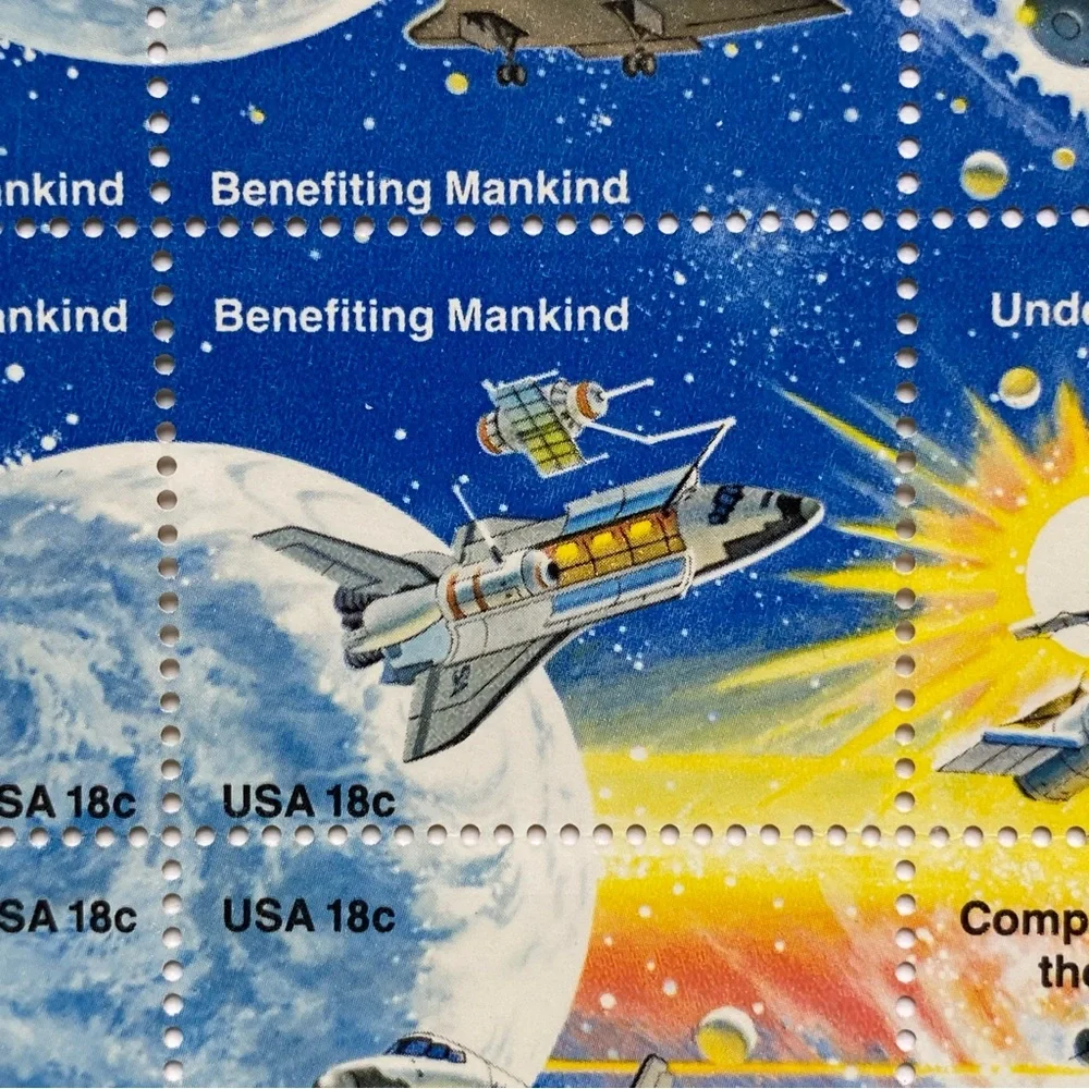 US Postal Service space achievement