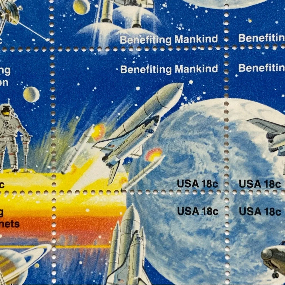 US Postal Service space achievement