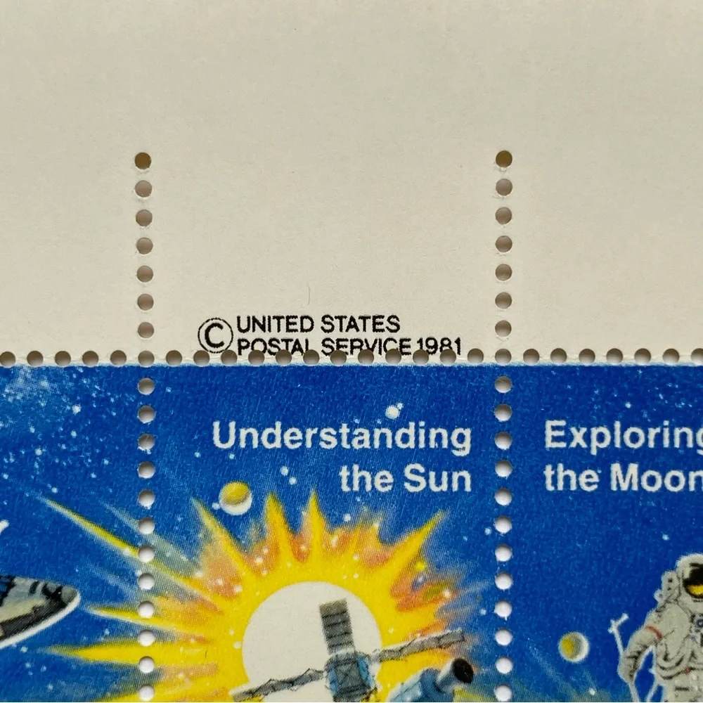 US Postal Service space achievement