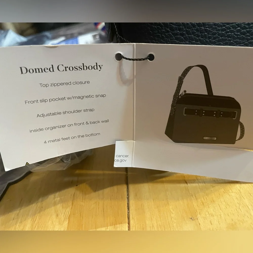 domed bag
