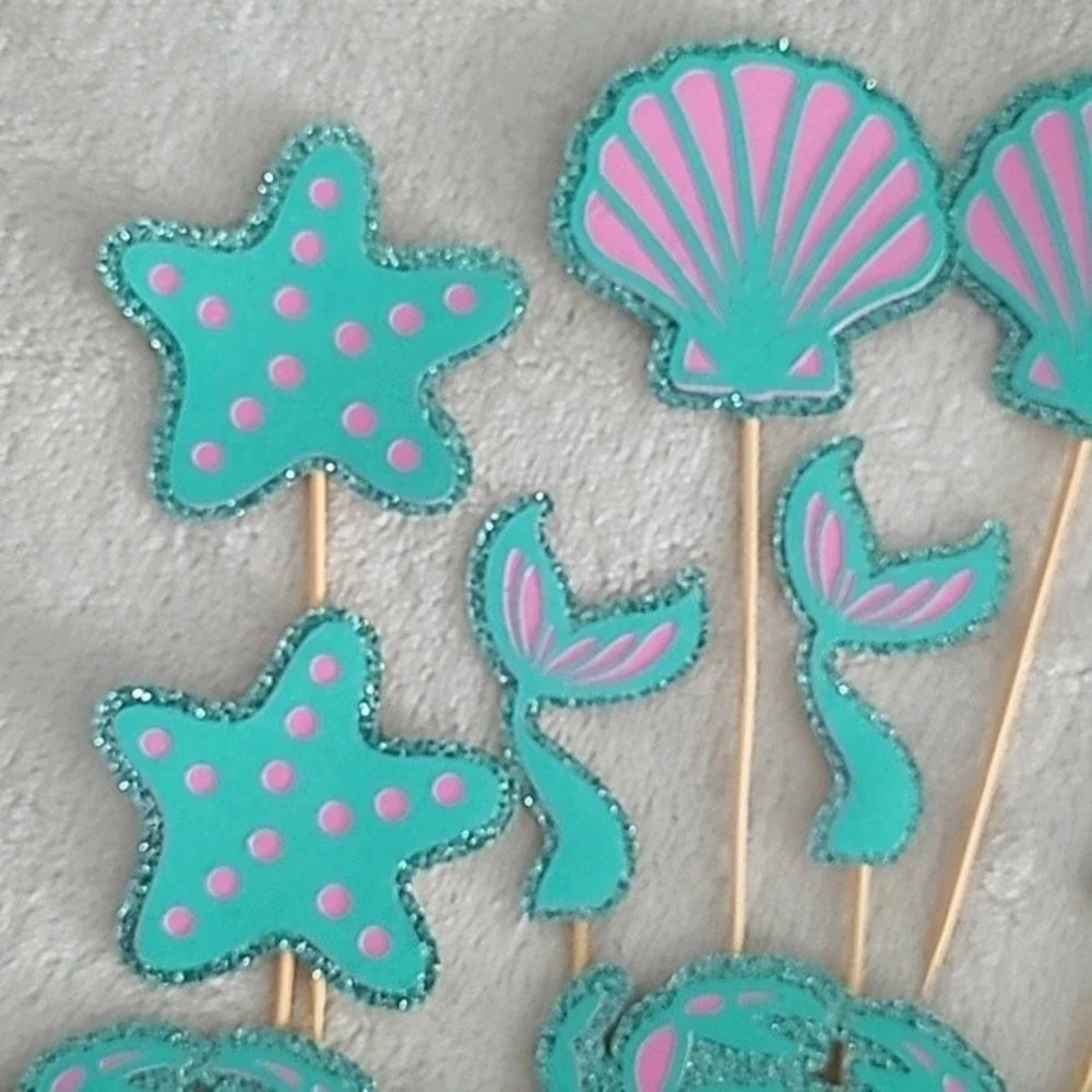 N/A mermaid theme