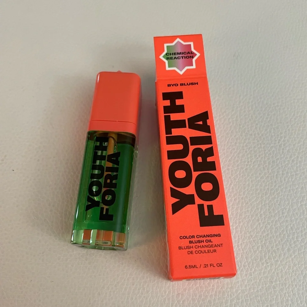 youthforia chemical reaction