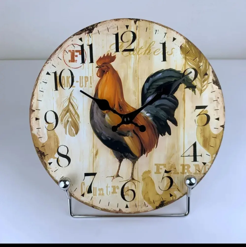 New rooster chicken farmhouse 10