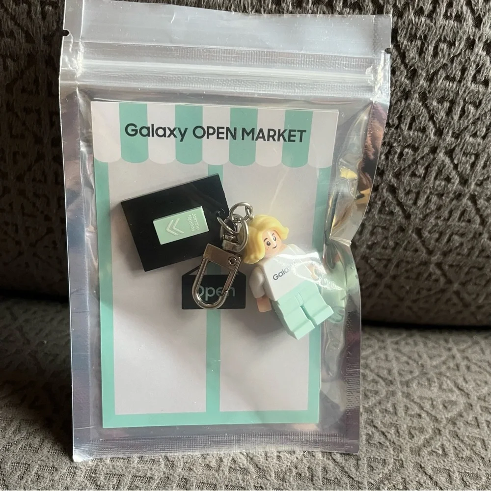 Samsung Galaxy Open Market Keychain