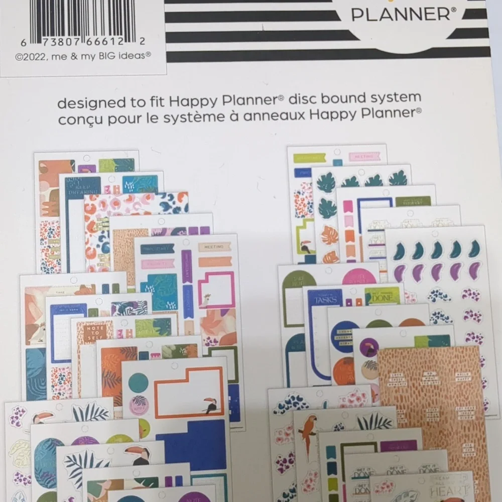 Happy Planner boho 513 stickers