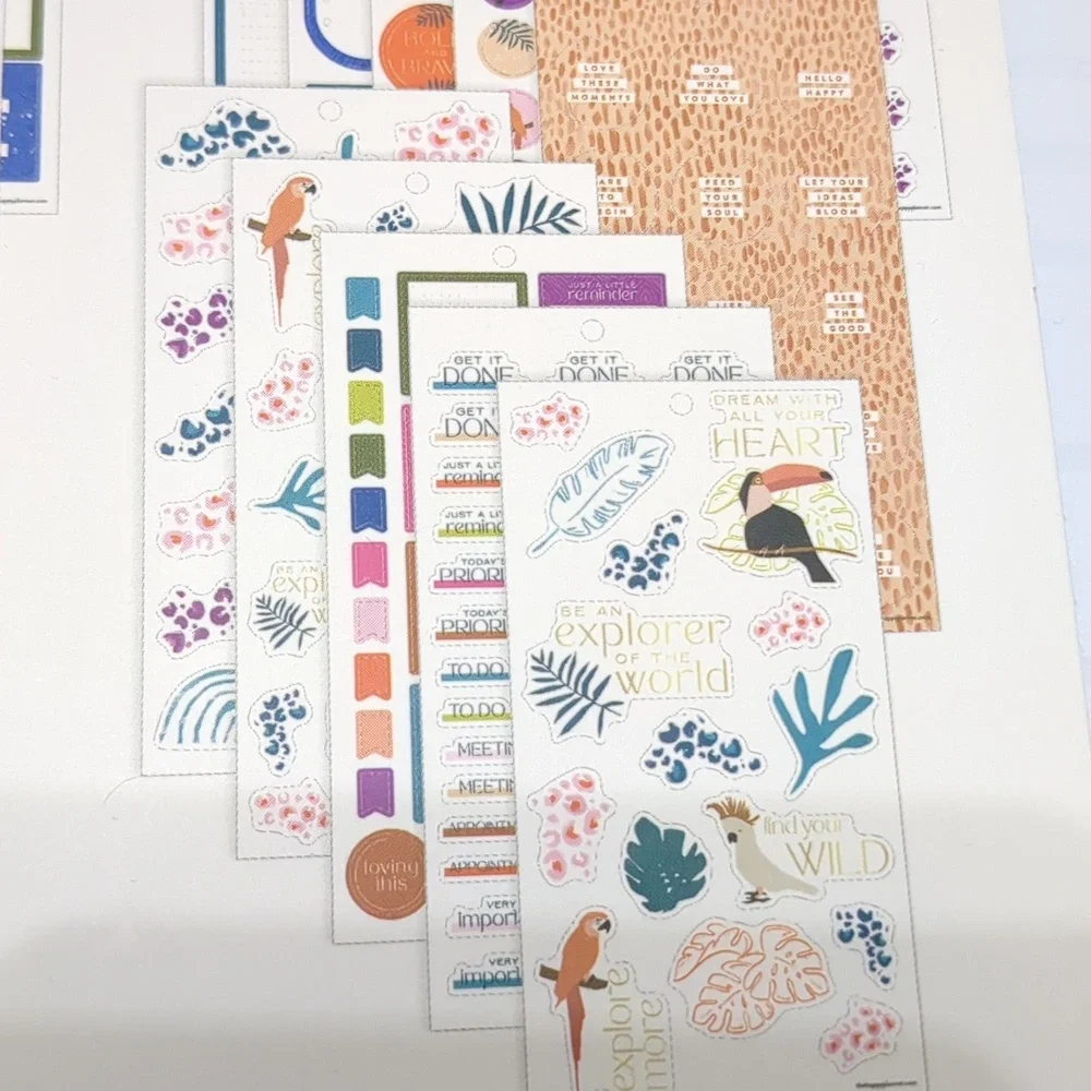 Happy Planner planner stickers