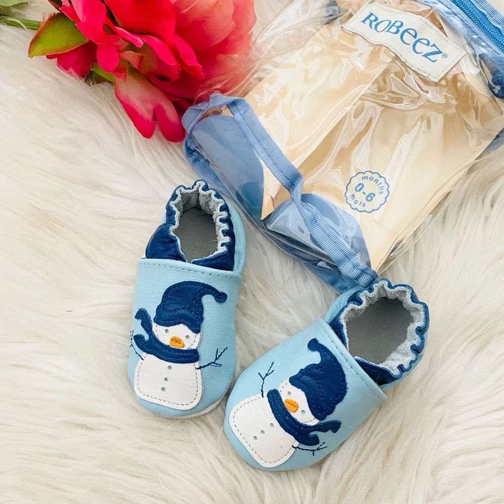 Robeez size 6m